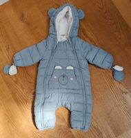 MANGO Kids Baby Schneeanzug 62 blau Mädchen Jungen Overall Winter Bayern - Beilngries Vorschau