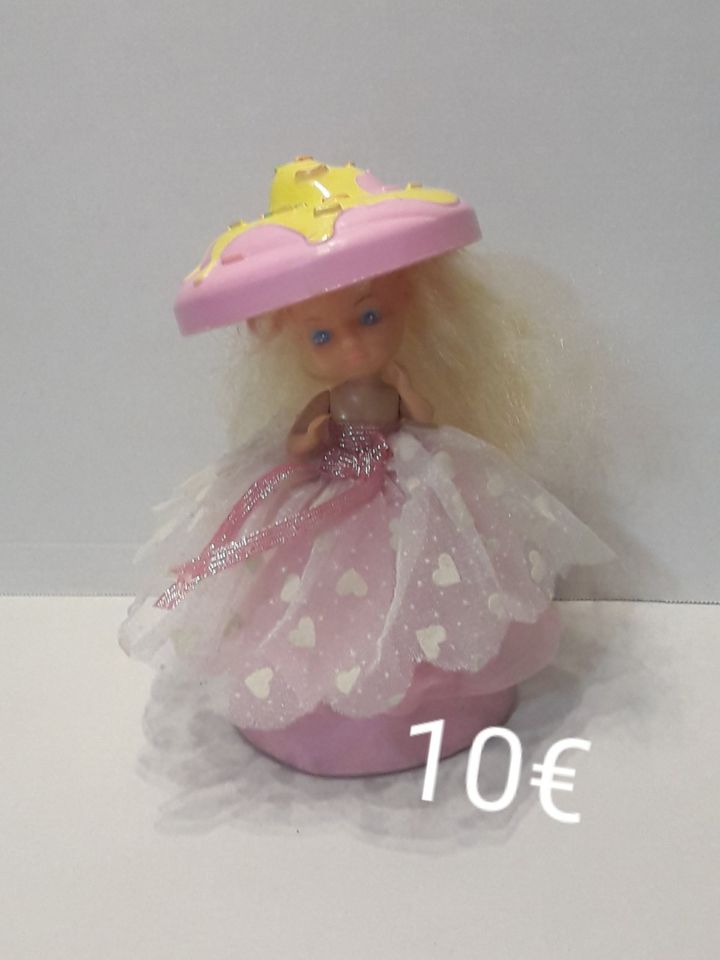 80er 90er Spielzeug Lady Lockenlicht My little Pony Steiff in Korbach
