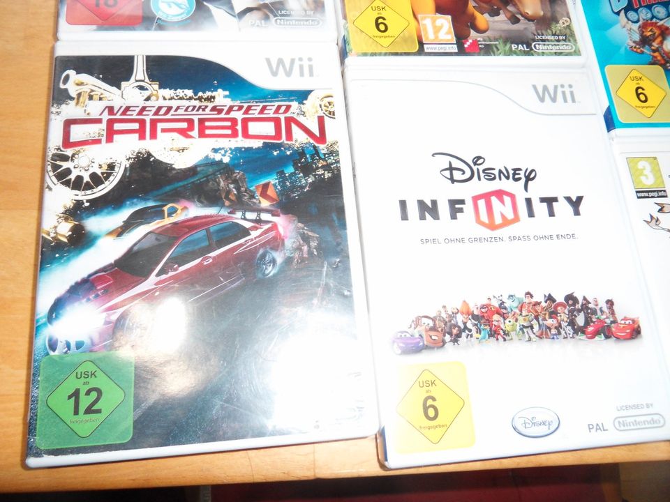 Nintendo Wii riesiges Paket incl. Skylanders und Infinity in Krefeld
