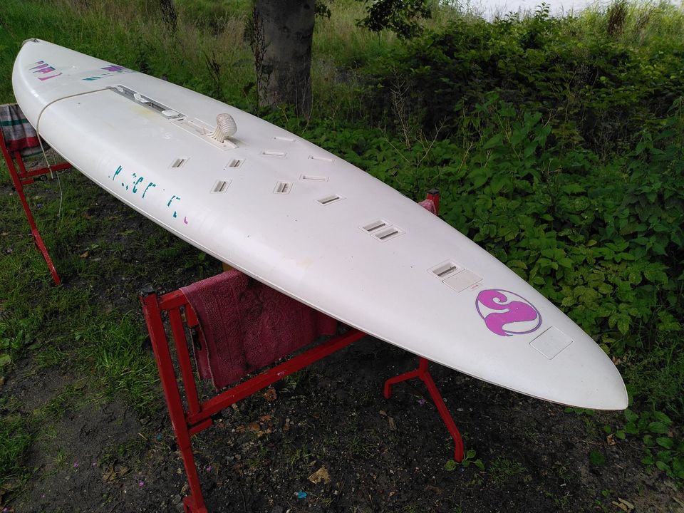 StandUpPaddling/Windsurfausrüstung incl. Mast,Gabelbaum, 3 Segeln in Borgstedt