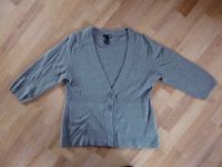 Jacke Strickjacke H&M grau Gr. L 42 ( 38 40 M ) Nordrhein-Westfalen - Recke Vorschau