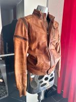 Diesel Lederjacke Motorradjacke Vintage Gr.S (44) Niedersachsen - Wistedt Vorschau