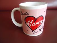** Beste Mama der Welt **Kaffee Tassse Becher  NEU Nordrhein-Westfalen - Hagen Vorschau