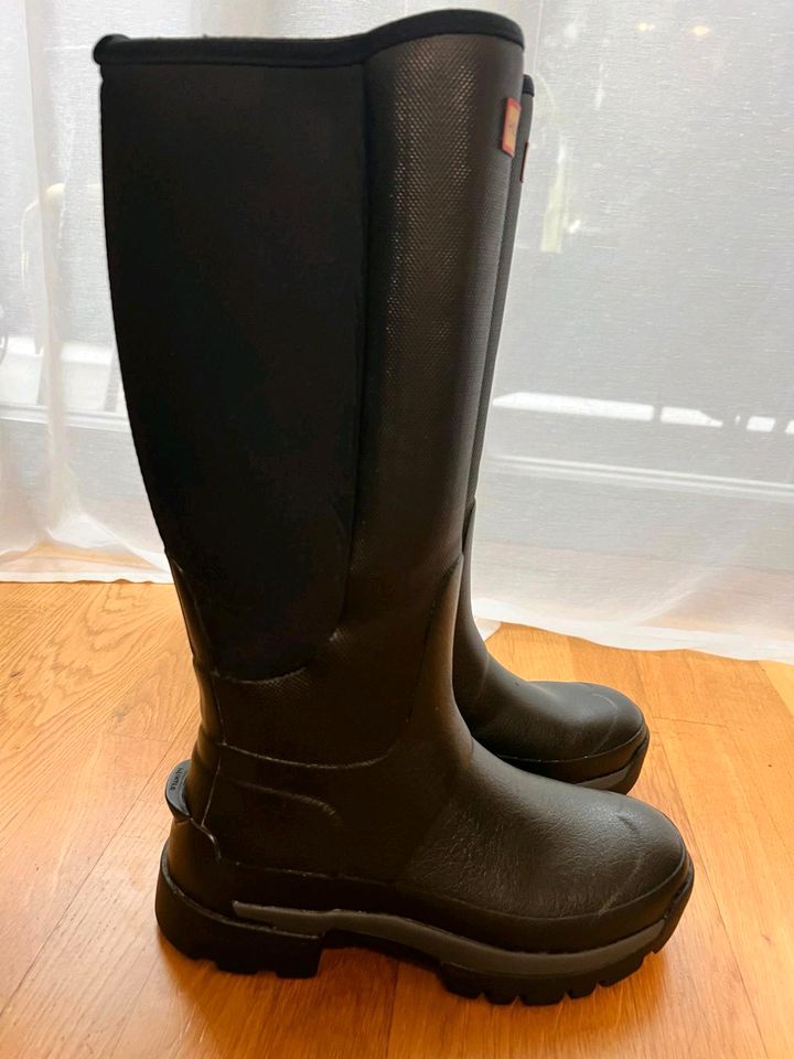 Hunter Boots, Gr. 39, schwarz in Ingolstadt