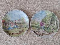 2 schöne DDR Wandteller, Lichte, Wald, Jagd , GDR, Porzellan Berlin - Pankow Vorschau
