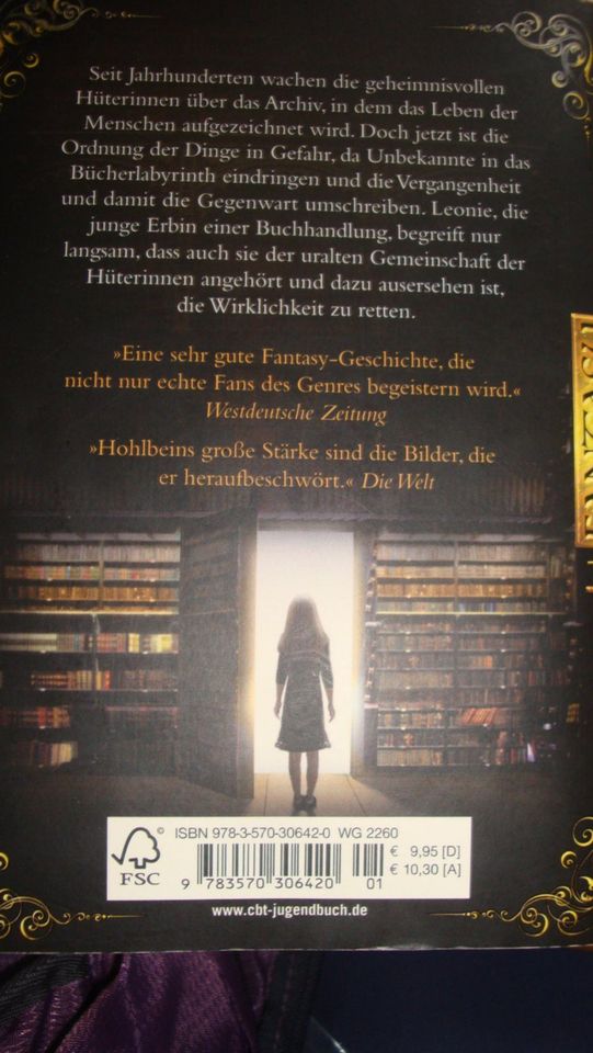 Das Buch von Wolfgang & Heike Hohlbein Fantasy TB in Neuhausen ob Eck