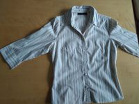 ♥ Weiße Bluse mit bunten schmalen Streifen * H&M * Gr. 38 Düsseldorf - Wersten Vorschau