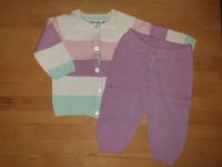 Baby Anzug Pullover Hose lila rosa creme NEU 68 Hessen - Niestetal Vorschau