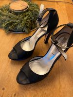 Pura Lopez Satin Schuhe, schwarz‼️ Wandsbek - Hamburg Sasel Vorschau