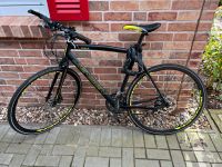 Customized Herren-Fahrrad Jensen 26‘ neuwertig schwarz/gelb Schleswig-Holstein - Kayhude Vorschau