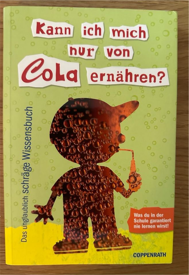 Kinderbuch "Kann ich mich nur von Cola ernähren?" in Berlin