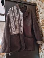 Jacke  mittelalter Optik Hippie unisex L Staßfurt - Atzendorf Vorschau