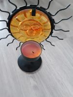 Teelicht Windlicht Kerzenhalter Kerzenständer Sonne Orange Afrika Niedersachsen - Delmenhorst Vorschau