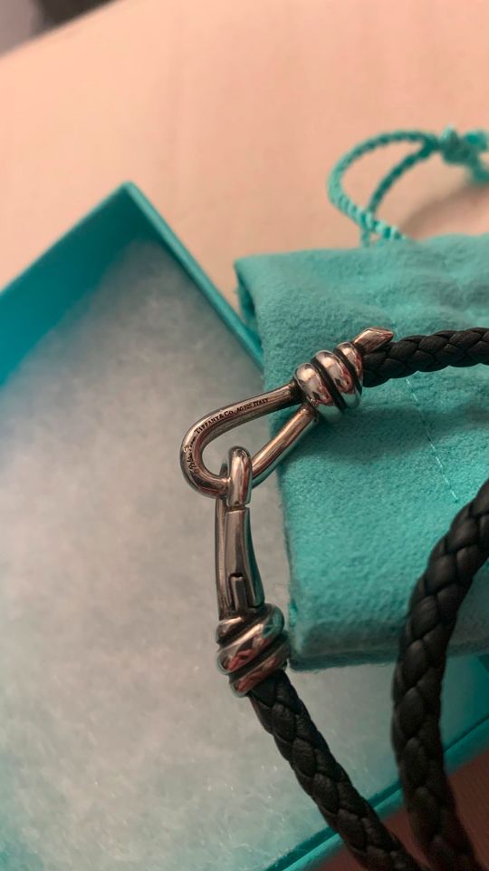 NEU Tiffany & Co. Paloma Picasso® 925 Doppelknot-Flecht Armband in Wiesbaden