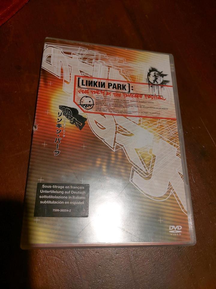 Linkin Park - Frat Party At The Pancake Festival (DVD) in Göttingen