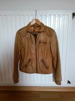 Lederjacke in Cognac Farbe, echtes Leder Gr.S Damen Rheinland-Pfalz - Zweibrücken Vorschau