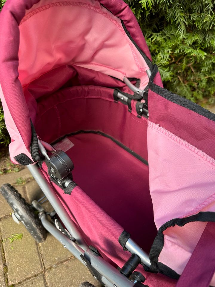 Bayer Design Puppenwagen Kinderwagen buggy Prinzessin in Dresden