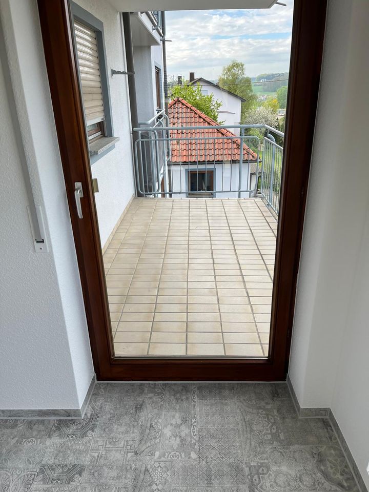 1,5 Zimmer Wohnung mit Balkon in Lonsee