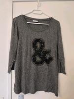 Damen Shirt Gr. M grau mit Pailletten Motiv Berlin - Steglitz Vorschau
