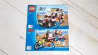 LEGO City 4433 Crossbike Transporter Geländewagen Motorrad Thüringen - Erfurt Vorschau