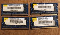 16 GB Arbeitsspeicher 4*4GB Laptop / Notebook Nordrhein-Westfalen - Augustdorf Vorschau