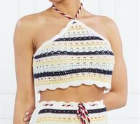 Tommy Jeans Hilfiger Crop top crochet Xs 34 36 Brandenburg - Potsdam Vorschau