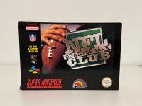 NFL Quarterback Club - PAL  SNES OVP, Anleitung/Poster Kr. München - Aschheim Vorschau