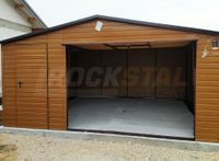 PREMIUM Blechgarage Garage 5x5m Fertiggarage Lager Carport Sachsen - Wittgensdorf Vorschau