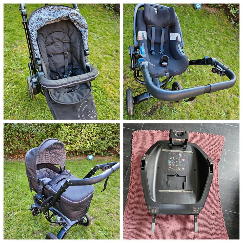 Concord Neo Kinderwagen 3 in 1 +Isofixstaion in Duisburg