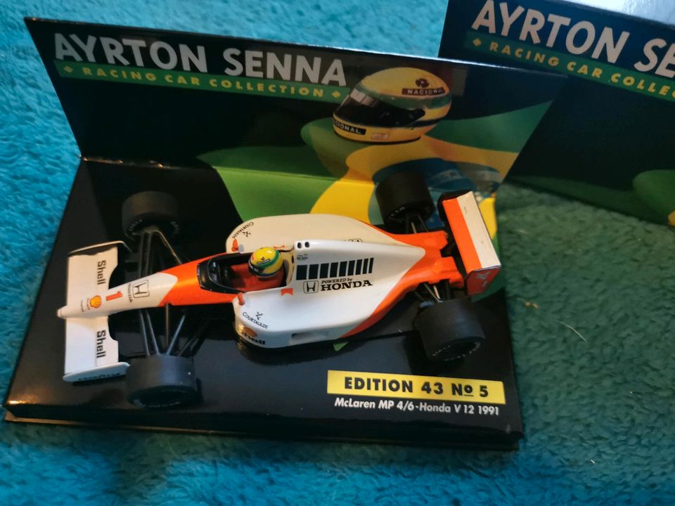 Ayrton Senna Collection 1;43 No 5 in Mainhausen