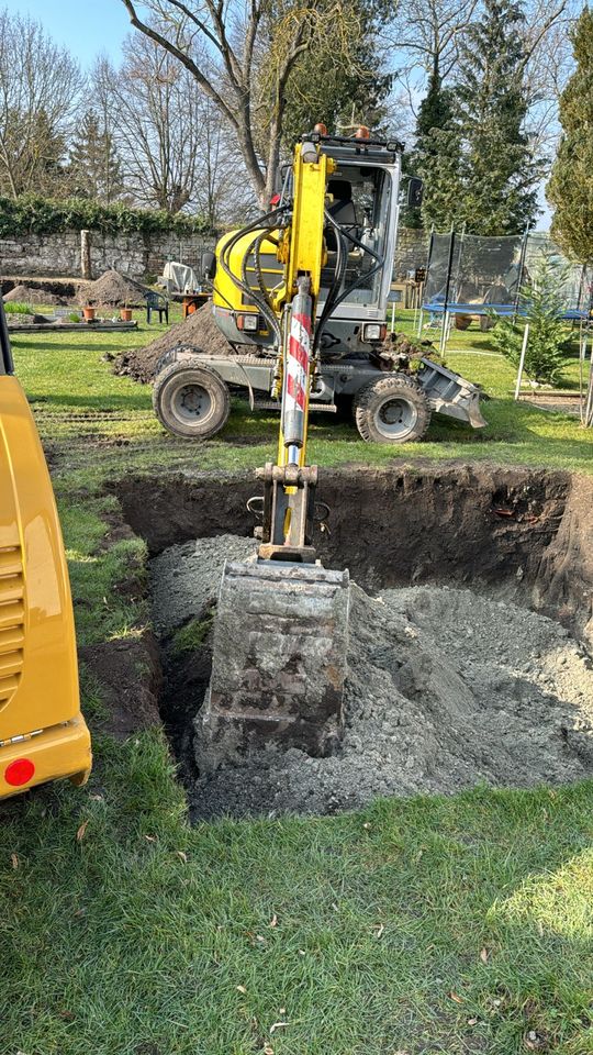 Erdarbeiten Baggerarbeiten in Sachsenburg