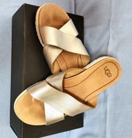 UGG Damen Sandalete Gr. 40 Leder Dresden - Innere Altstadt Vorschau