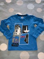 star wars longsleeve langarmshirt gr.122/128 blau Kr. München - Feldkirchen Vorschau