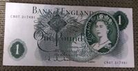 England 1 Pound Banknote Gut aus Sammlung. Bayern - Regensburg Vorschau