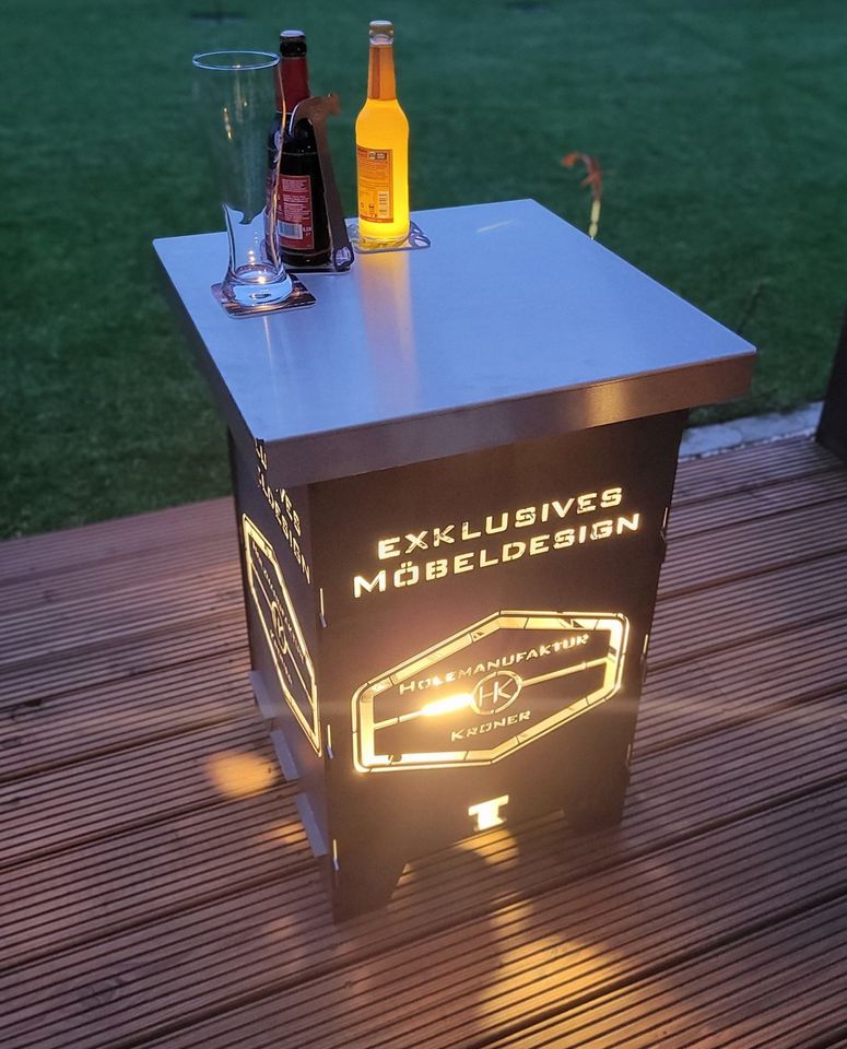 Feuerkorb Feuertonne personalisiertes Geschenk in Aschendorf Stadt Papenburg