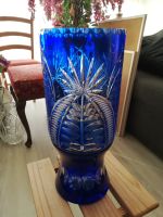 Wunderschöne Vase aus Kristall Kobalt blau Flächenschnitt Baden-Württemberg - Villingen-Schwenningen Vorschau