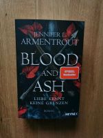 Blood and Ash - Jennifer L. Armentrout (inkl. Versand) Bayern - Regensburg Vorschau