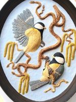 Für Vogelfreunde! 3D Wandbild Kohlmeisen Essen - Bredeney Vorschau