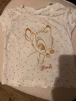 Disney Bambi Tshirt in Größe 80 Thüringen - Worbis Vorschau