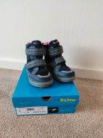 Winterboots * Richter Kinderschuhe * Größe 25  * leuchten * blau Niedersachsen - Georgsmarienhütte Vorschau