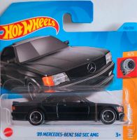 ❗ Preis 2,60€❗'89 MERCEDES-BENZ 560 SEC AMG  Hot Wheels 2023 Rheinland-Pfalz - Bad Bergzabern Vorschau