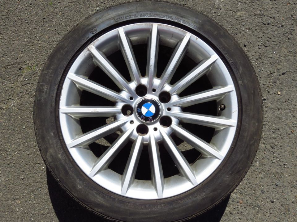 BMW 6775407 original Alufelgen 8 x 18 Zoll 245/45 R18 in Hamburg