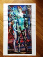 Ernst Fuchs - (1930-2015) - Grafik Druck - Perseus und die Nymph Hessen - Fernwald Vorschau