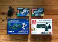 Nintendo Minis, Atari Flashback 8, Sega Mega Drive Flashback Wandsbek - Hamburg Farmsen-Berne Vorschau