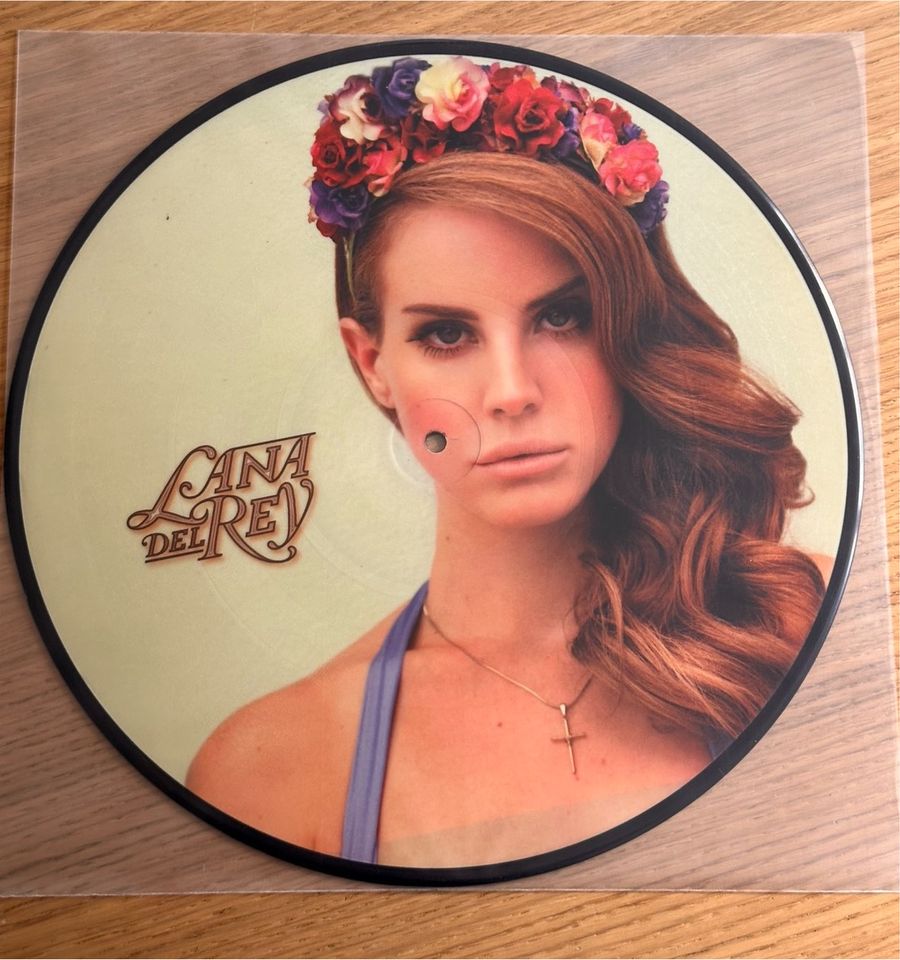 Lana del Rey - Picture Disc Bleu Jeans in Höchberg