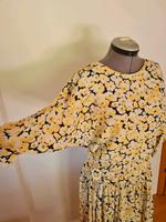 Ein Knaller! True Vintage 80er Jahre Kleid Yessica gelbe Blumen! Sachsen - Zwickau Vorschau
