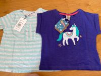 Bellybutton Frugi NEU T Shirt Gr 104 110 Einhorn Stern Baden-Württemberg - Aichtal Vorschau