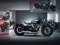 Triumph Bonneville Bobber Chrome Line MY23 Nordrhein-Westfalen - Goch Vorschau