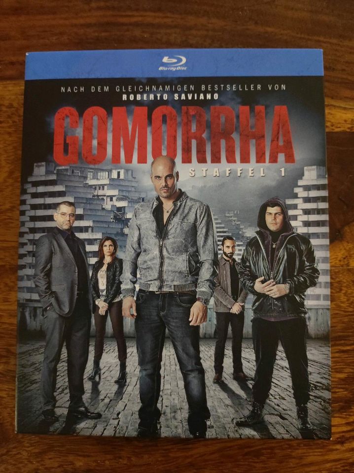 Gomorrha Staffel 1 Blu-Ray in München