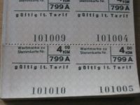 HVV VHH Fahrkarte Wertmarke aus Anfangsjahren Schleswig-Holstein - Bad Bramstedt Vorschau